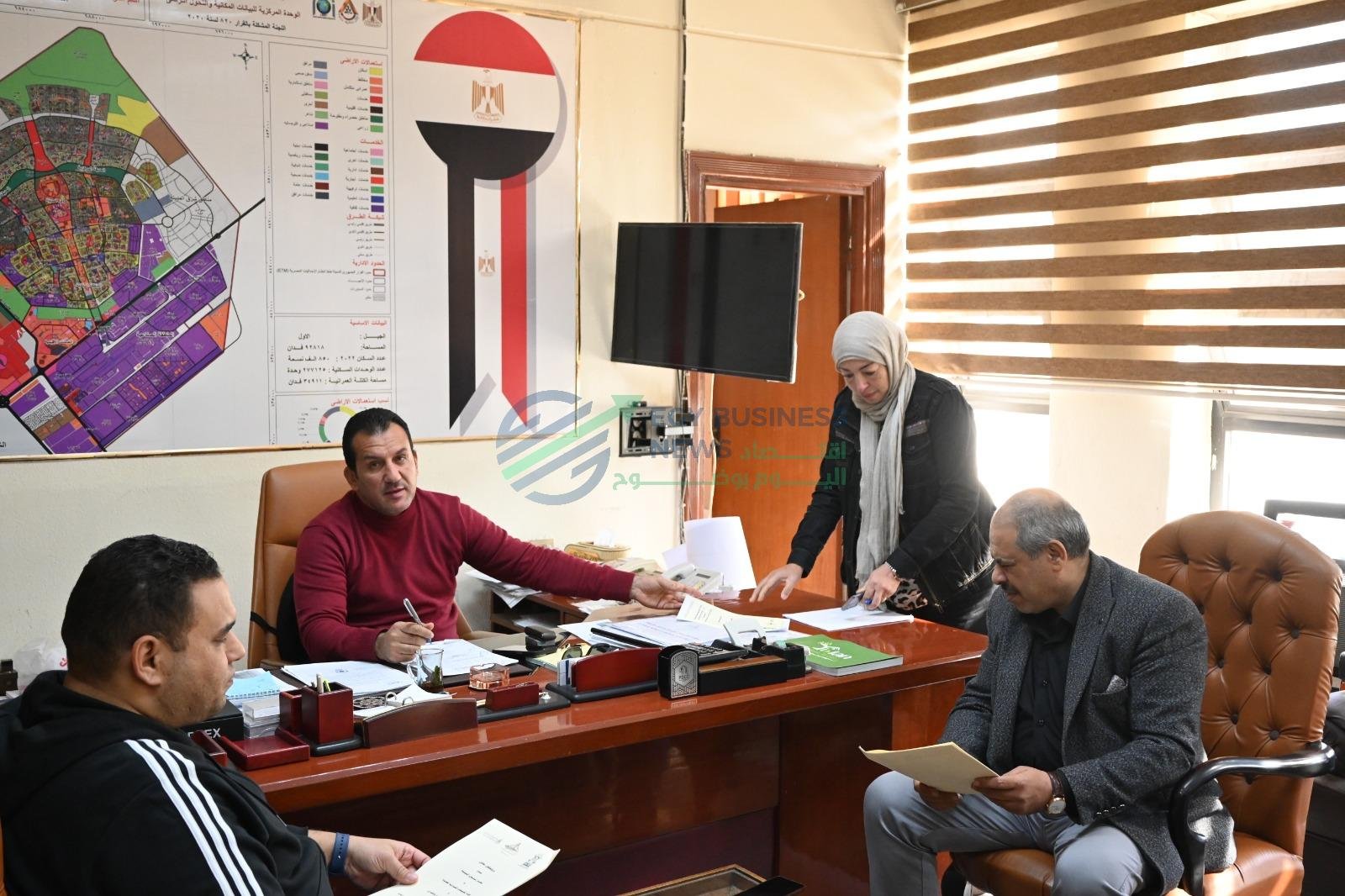 علاء عبد اللاه :توقيع بروتوكول تعاوني بين هيئة الطرق والبيئة لتنفيذ المرافق الخارجية لمدينة المخلفات المتكاملة جنوب العاشر - إيجي بيزنس 10 c5c8be - إيجي بيزنس